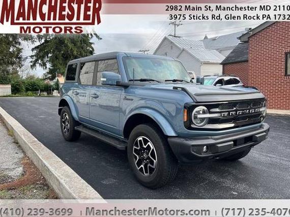FORD BRONCO 2023 1FMEE5BP2PLB65048 image