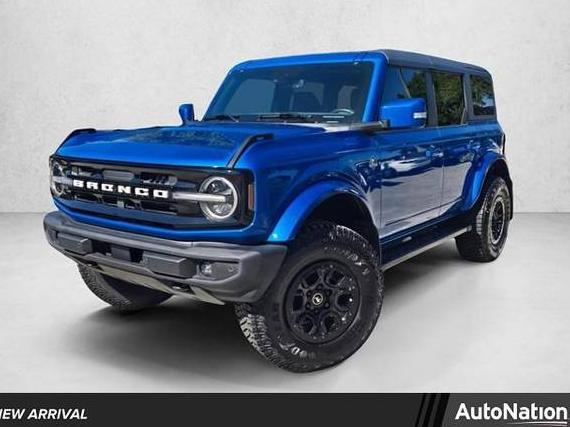 FORD BRONCO 2023 1FMDE5DH5PLB12281 image