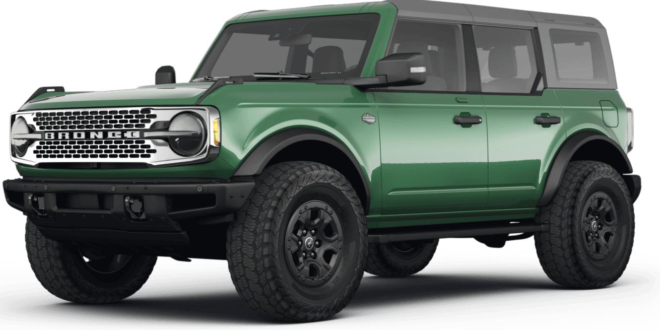 FORD BRONCO 2023 1FMEE5DPXPLA86143 image