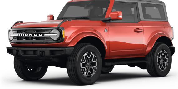 FORD BRONCO 2023 1FMDE5AH4PLB14396 image