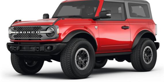 FORD BRONCO 2023 1FMEE5DP2PLB51549 image