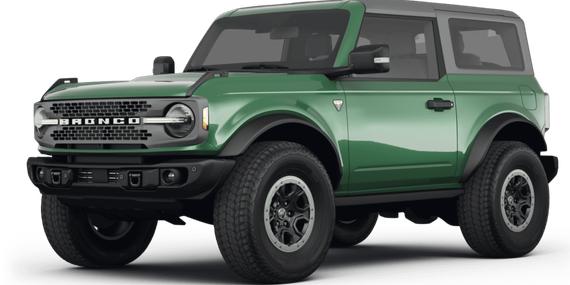 FORD BRONCO 2023 1FMDE5CH1PLA92693 image