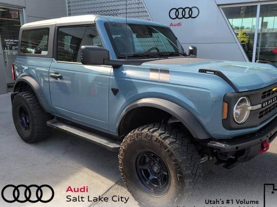 FORD BRONCO 2023 1FMDE5AH8PLB26499 image