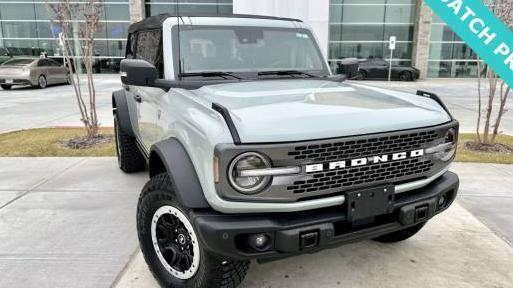 FORD BRONCO 2023 1FMEE5DP2PLB35996 image