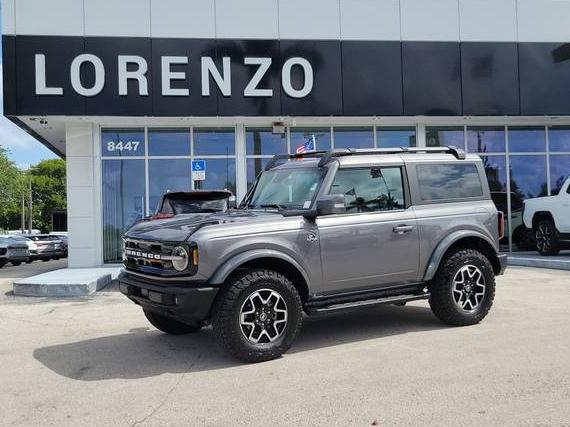 FORD BRONCO 2023 1FMDE5AP0PLB01166 image