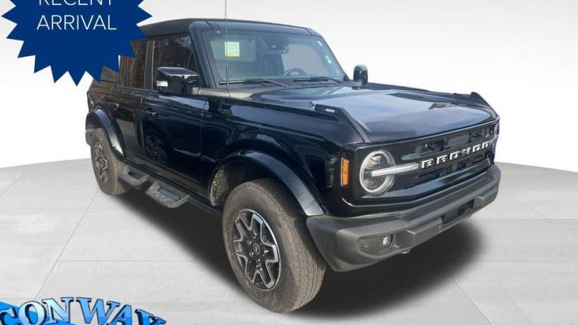 FORD BRONCO 2023 1FMDE5DH3PLB16572 image