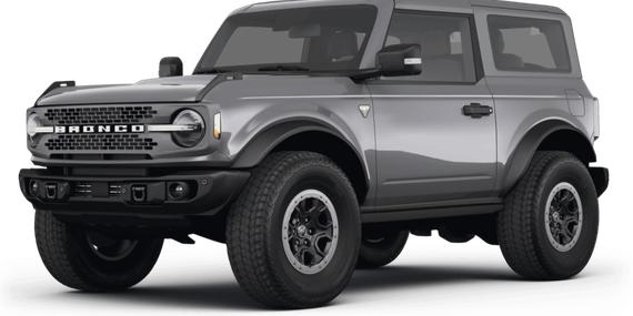 FORD BRONCO 2023 1FMEE5DPXPLB83360 image