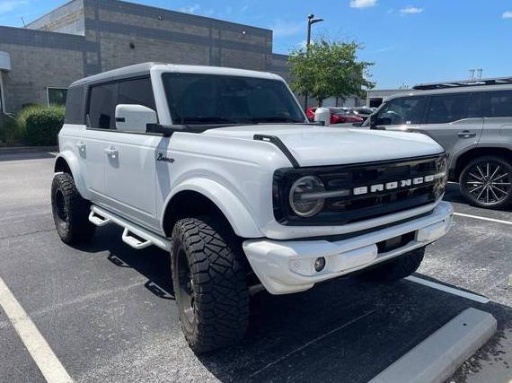 FORD BRONCO 2023 1FMEE5DPXPLB84668 image