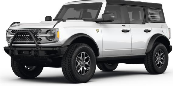 FORD BRONCO 2023 1FMEE5JR1PLB42010 image