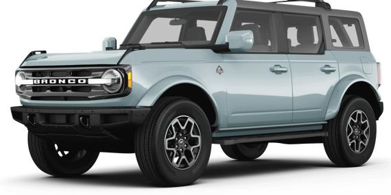 FORD BRONCO 2023 1FMEE5DP6PLB56320 image