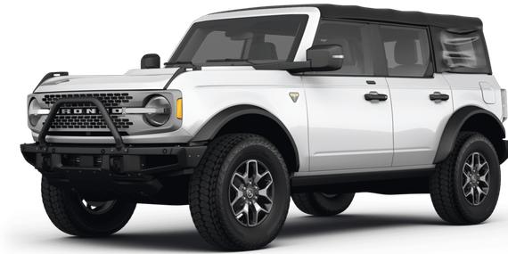 FORD BRONCO 2023 1FMEE5DPXPLB29122 image