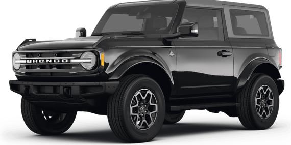 FORD BRONCO 2023 1FMDE5AH8PLB03160 image
