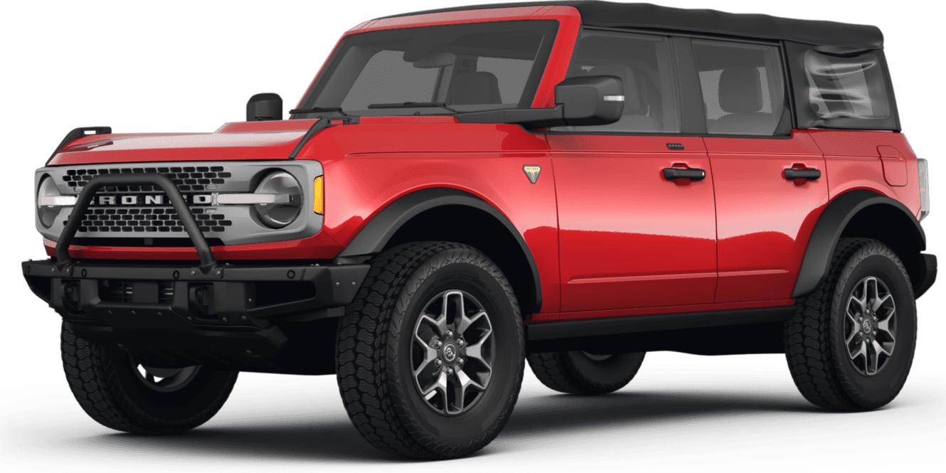 FORD BRONCO 2023 1FMEE5DP9PLB34506 image