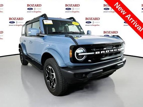 FORD BRONCO 2023 1FMEE5BP2PLC02941 image