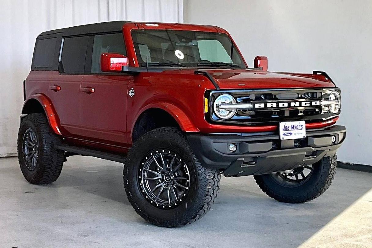 FORD BRONCO 2023 1FMEE5DPXPLB16127 image