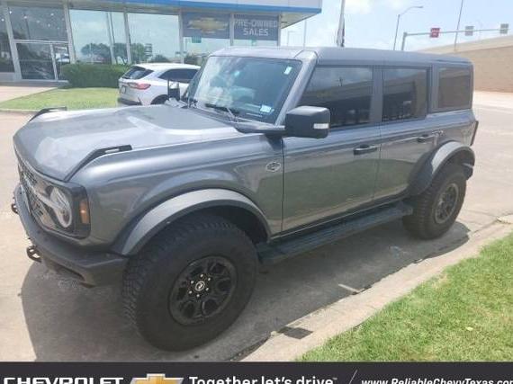 FORD BRONCO 2023 1FMEE5DP5PLB53537 image