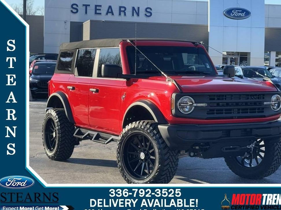 FORD BRONCO 2023 1FMEE5BP4PLB15249 image