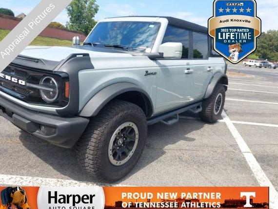 FORD BRONCO 2023 1FMDE5DH8PLB29110 image