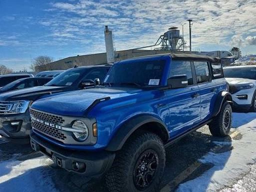 FORD BRONCO 2023 1FMEE5DP3PLB14431 image