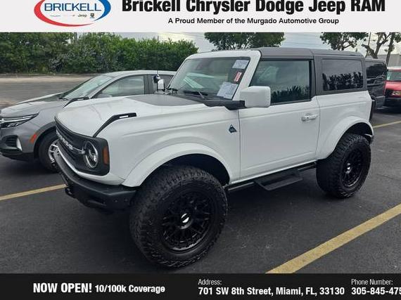FORD BRONCO 2023 1FMDE5AP9PLC02710 image
