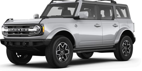 FORD BRONCO 2023 1FMEE5BP3PLB85678 image