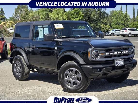 FORD BRONCO 2023 1FMDE5AP8PLB93868 image