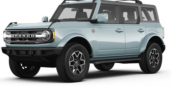 FORD BRONCO 2023 1FMEE5DP9PLB48230 image