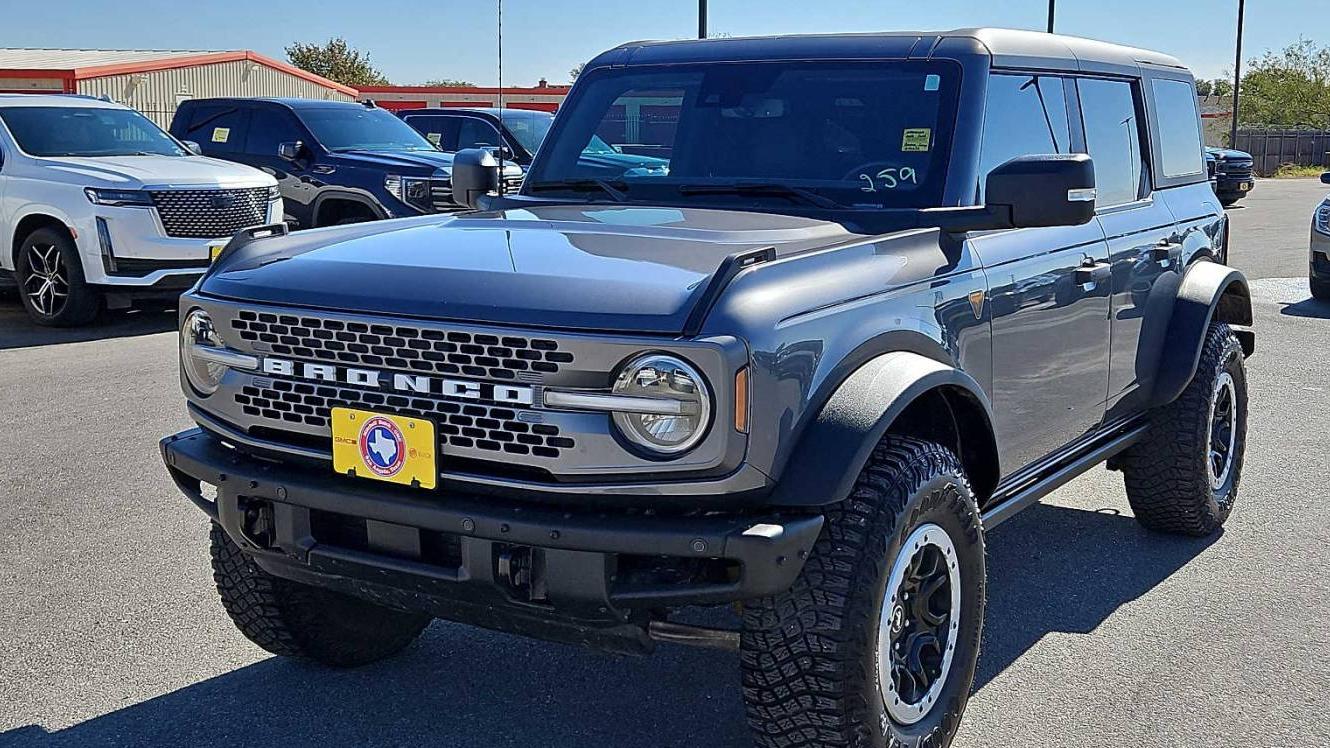 FORD BRONCO 2023 1FMEE5DPXPLB52674 image FORD BRONCO 2023 1FMEE5DPXPLB52674 image