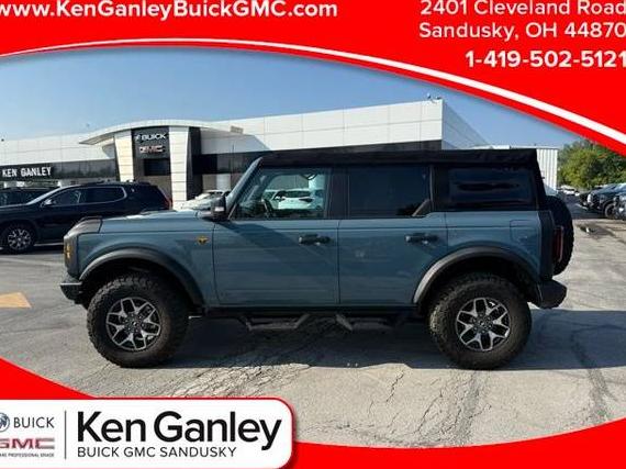 FORD BRONCO 2021 1FMEE5DH4MLB00204 image