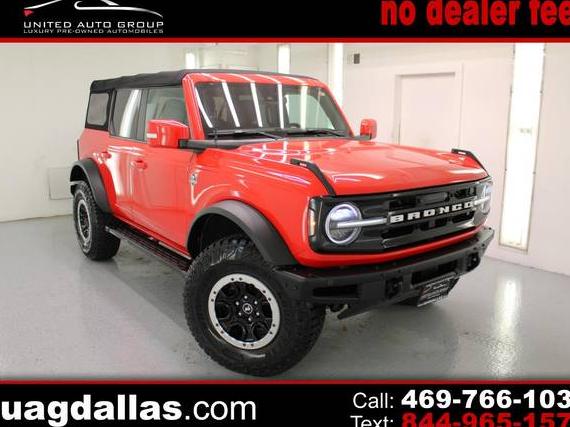 FORD BRONCO 2021 1FMEE5DP9MLA91927 image