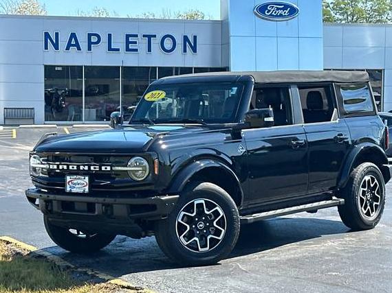 FORD BRONCO 2021 1FMEE5BP9MLA89470 image