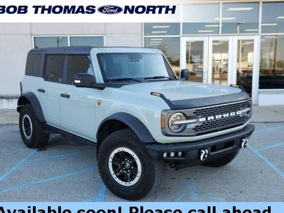 FORD BRONCO 2021 1FMEE5DP6MLA75331 image