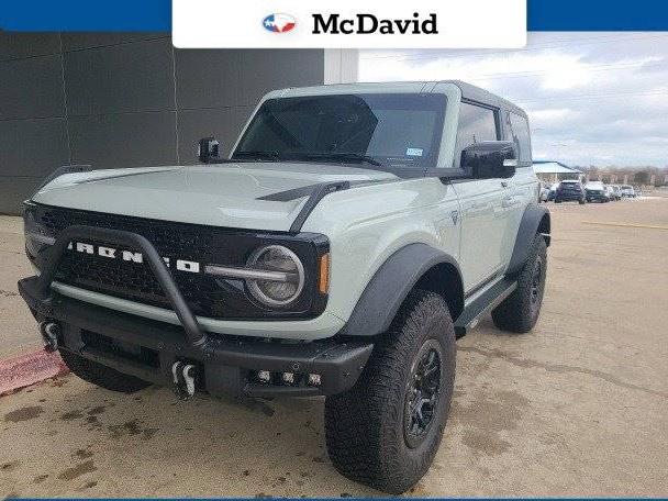 FORD BRONCO 2021 1FMDE5FP2MLA20805 image