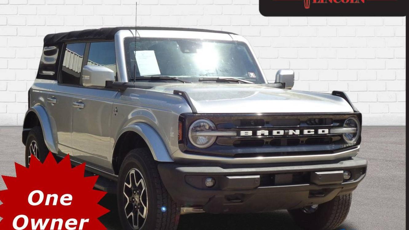 FORD BRONCO 2021 1FMEE5BP8MLA61403 image