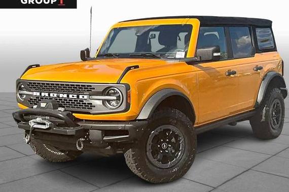 FORD BRONCO 2021 1FMEE5DH3MLA61699 image