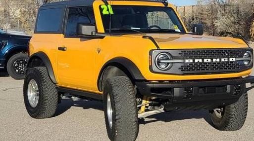 FORD BRONCO 2021 1FMDE5CH4MLA62406 image