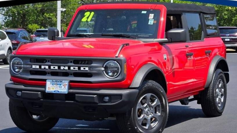 FORD BRONCO 2021 1FMDE5BH9MLA61186 image