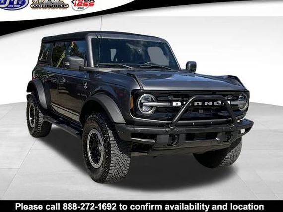 FORD BRONCO 2021 1FMEE5DP2MLA88772 image