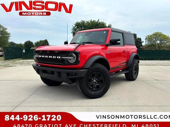 FORD BRONCO 2021 1FMDE5CP7MLA63914 image
