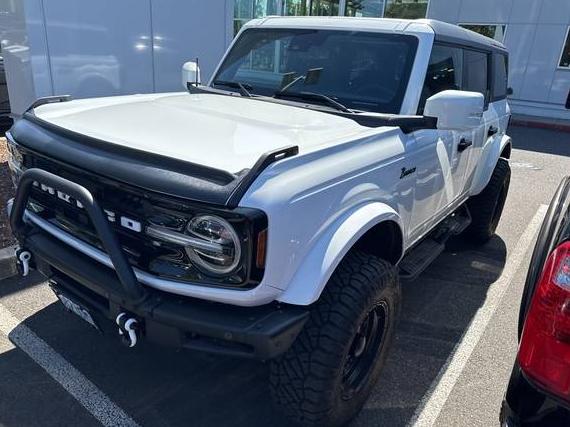 FORD BRONCO 2021 1FMEE5DP5MLB00865 image