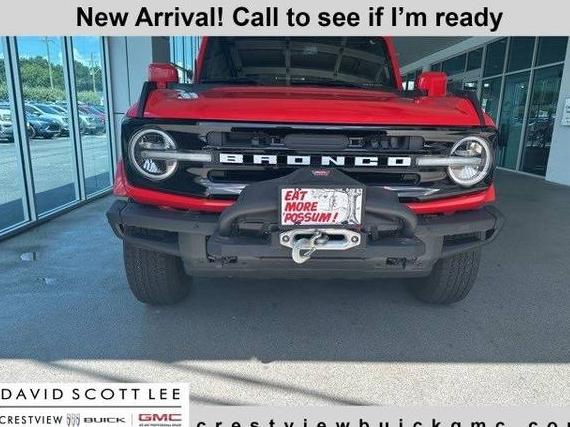 FORD BRONCO 2021 1FMDE5CP0MLA62183 image