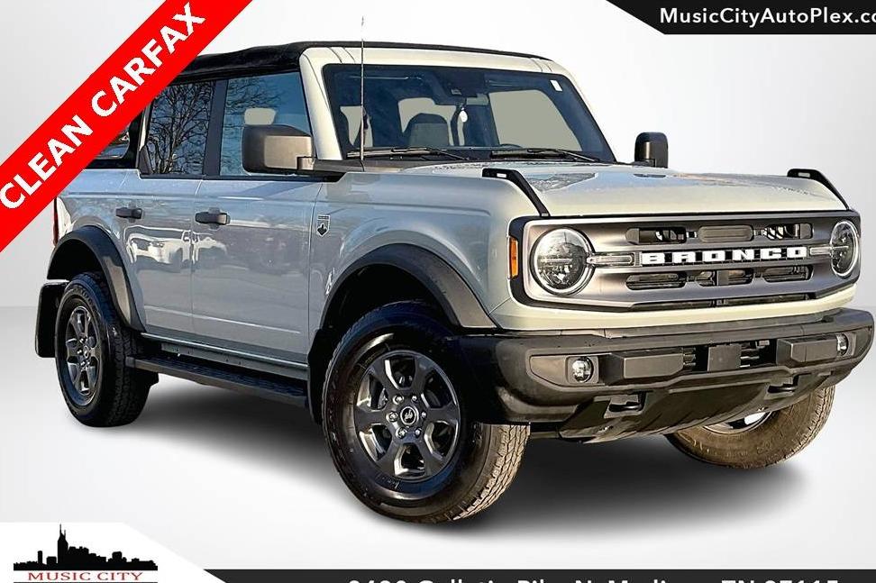 FORD BRONCO 2021 1FMDE5BH9MLA88288 image