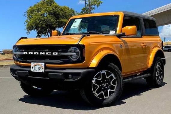 FORD BRONCO 2021 1FMDE5AH0MLA71736 image