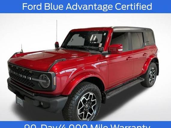 FORD BRONCO 2021 1FMEE5BP9MLA93440 image