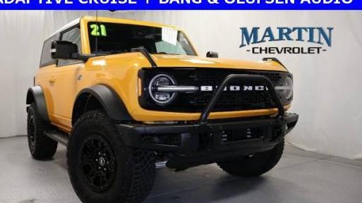 FORD BRONCO 2021 1FMDE5CPXMLB00535 image