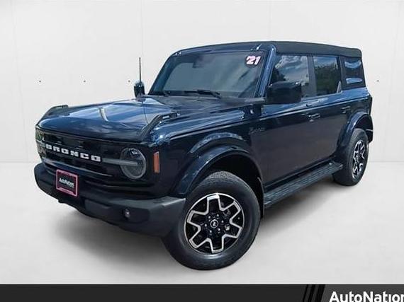 FORD BRONCO 2021 1FMDE5DH8MLA60866 image