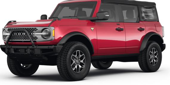 FORD BRONCO 2021 1FMEE5DH4MLA88359 image