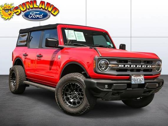 FORD BRONCO 2021 1FMDE5BH3MLB07756 image
