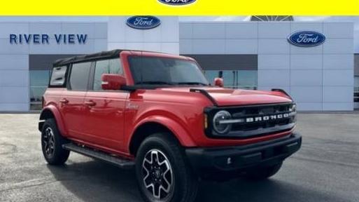 FORD BRONCO 2021 1FMEE5BP9MLA80400 image