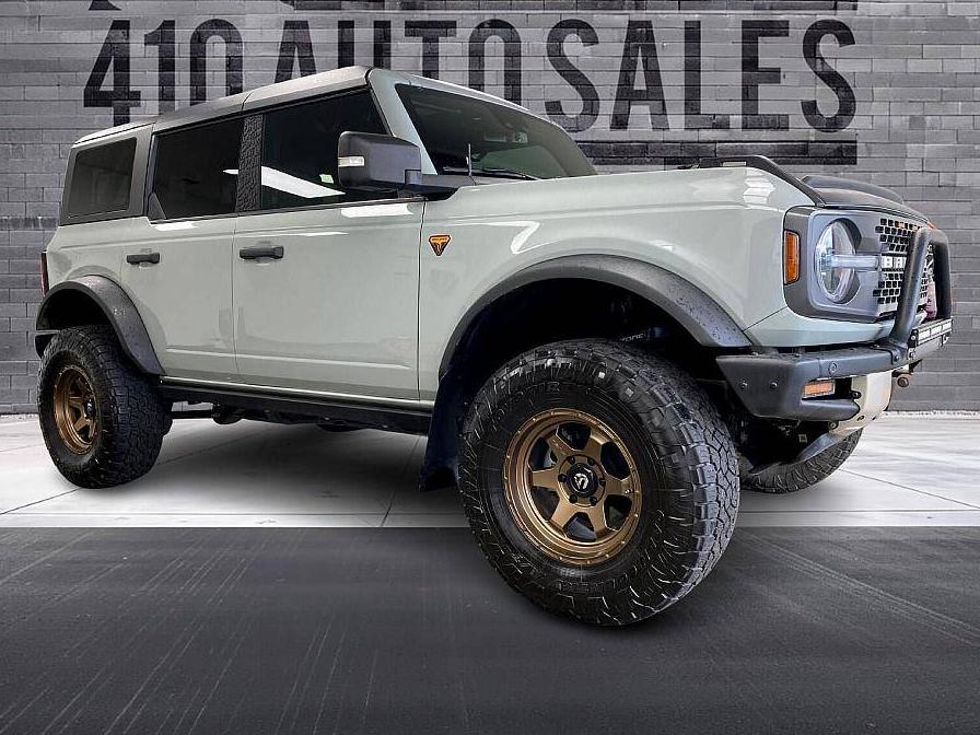 FORD BRONCO 2021 1FMEE5DP5MLA65390 image